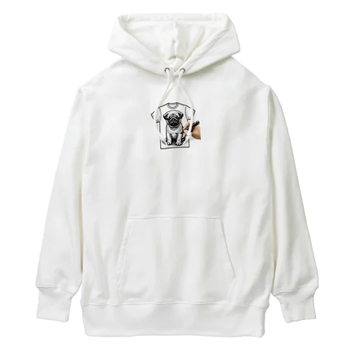 デッサンパグ T Heavyweight Hoodie