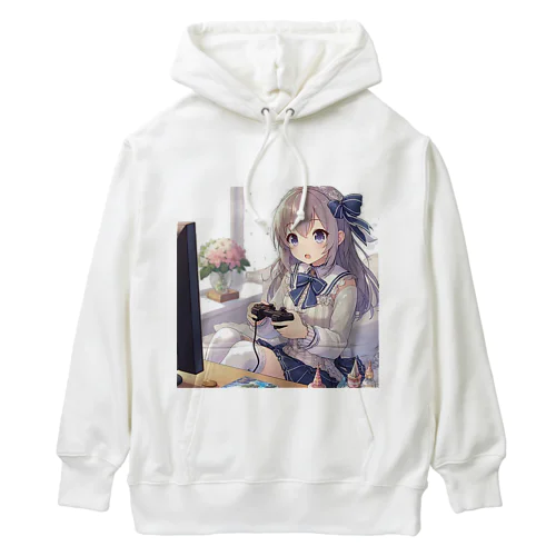 ゲーム女子 Heavyweight Hoodie