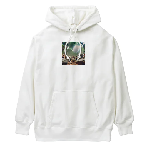 ジャングルで Heavyweight Hoodie