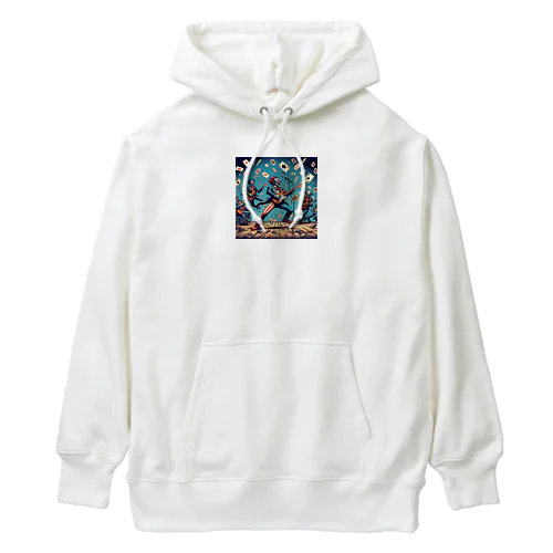 熱狂ピエロ Heavyweight Hoodie