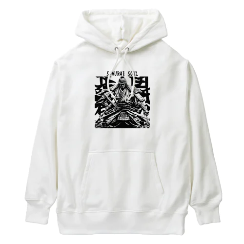 侍根性 Heavyweight Hoodie