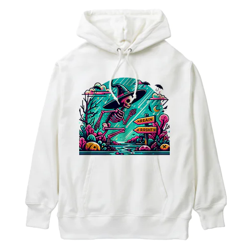 骸骨紳士シリーズ　雨ニモマケズ、風ニモマケズ Heavyweight Hoodie