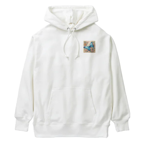 蝶と花 Heavyweight Hoodie