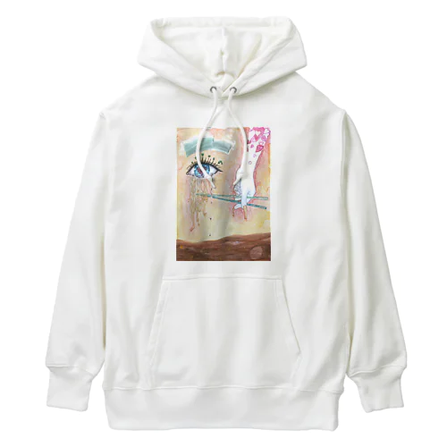 ラーメン大好き人間 Heavyweight Hoodie