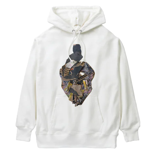 kao1 Heavyweight Hoodie