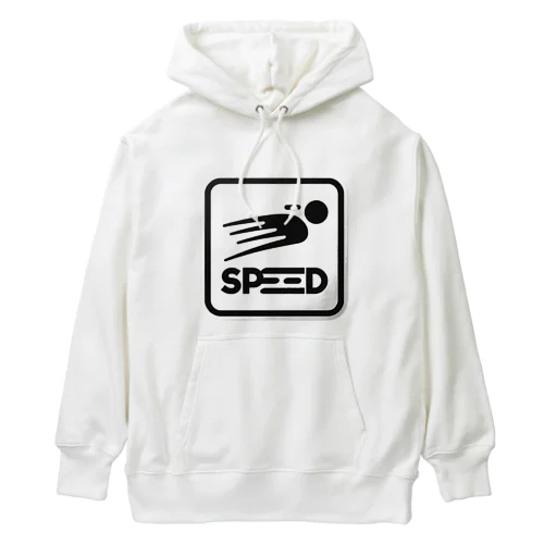 SPEED ヘビーウェイトパーカー