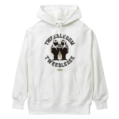 Tweedledum and Tweedledee Heavyweight Hoodie