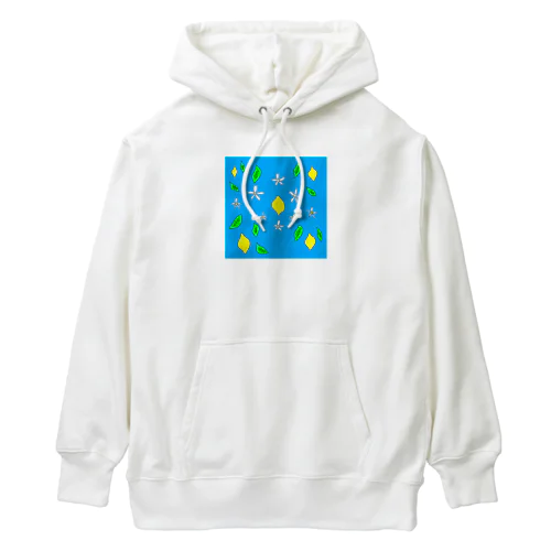 水に浮かべたレモン Heavyweight Hoodie