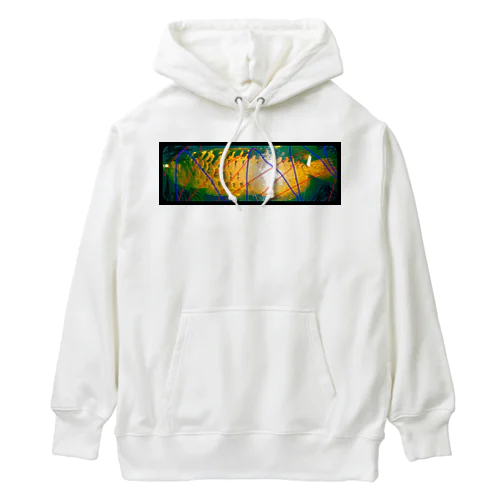 夜のsuisou Heavyweight Hoodie