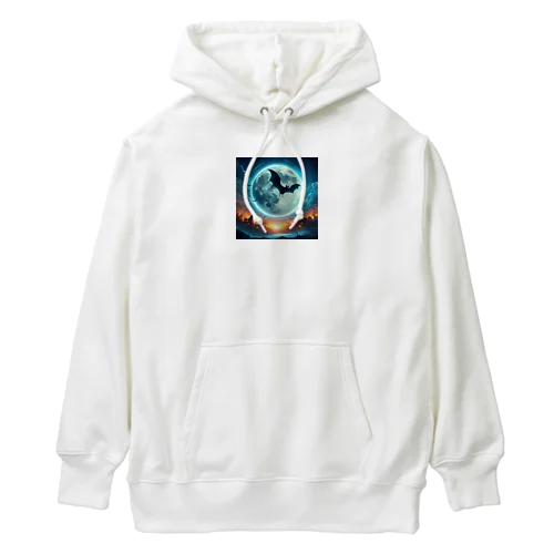 神秘的な世界🌕 Heavyweight Hoodie