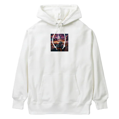 アメリカンバイク Heavyweight Hoodie