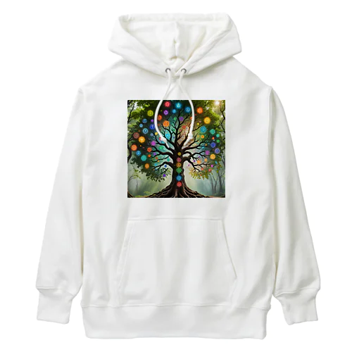 ChakraChic TREE Heavyweight Hoodie