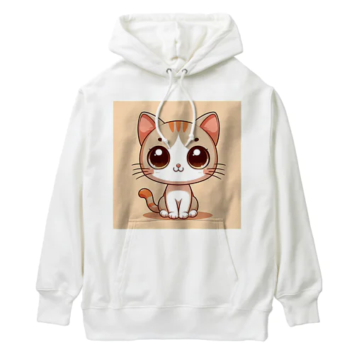 ねこニコばん Heavyweight Hoodie