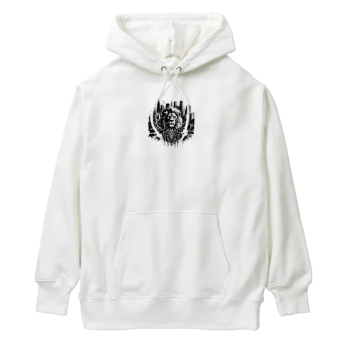 Urban Jungle Majesty Heavyweight Hoodie