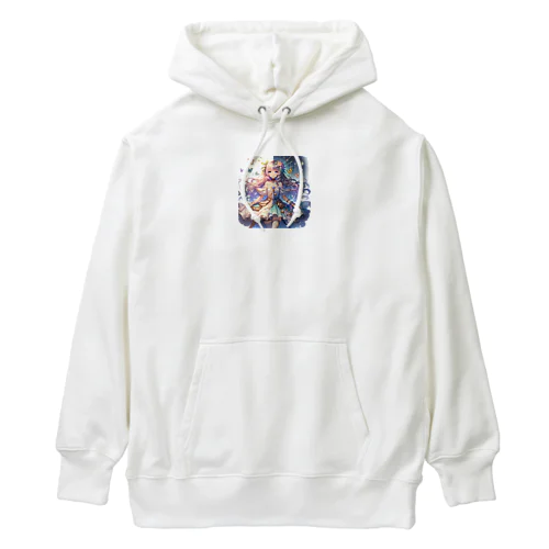 シャトーブリアン万引き親子 Heavyweight Hoodie