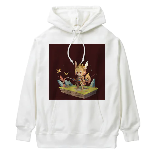 聖女騎士の冒険　序章 Heavyweight Hoodie