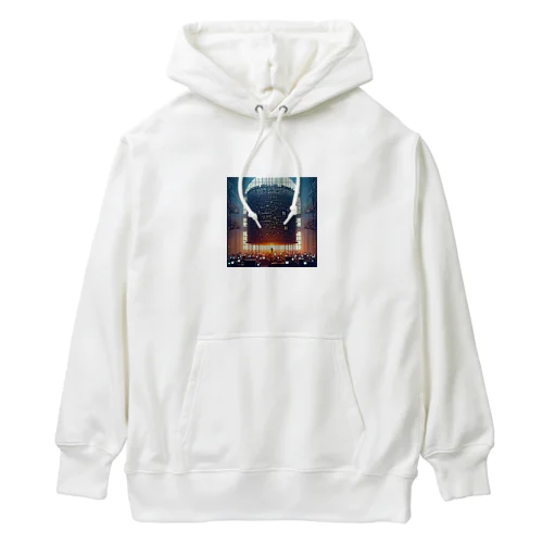 wordⅡ Heavyweight Hoodie