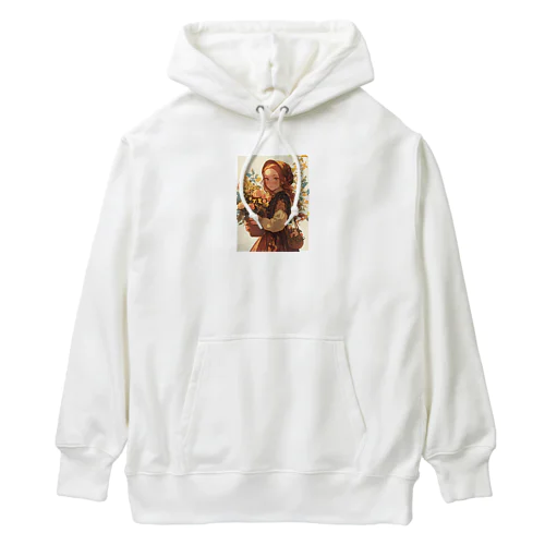 花と少女　ラフルール　1859 Heavyweight Hoodie