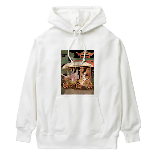 遊覧を楽しむ　クニちゃん　2496 Heavyweight Hoodie