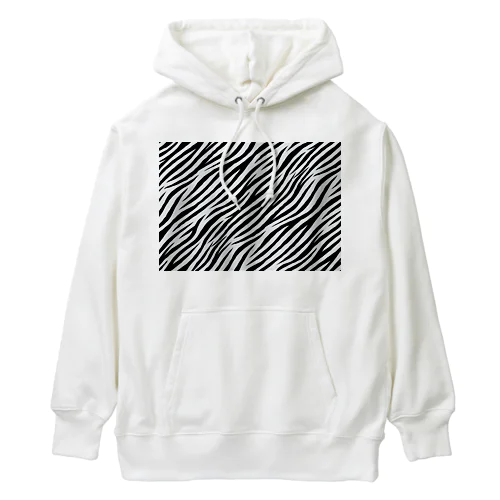 ゼブラ柄に期待を求めて Heavyweight Hoodie