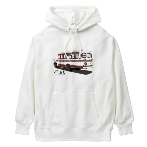 ボンネットバス Heavyweight Hoodie