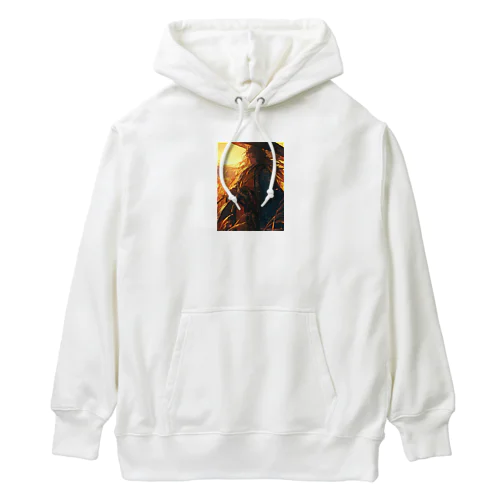 黄昏の戦士 Marsa 106 Heavyweight Hoodie