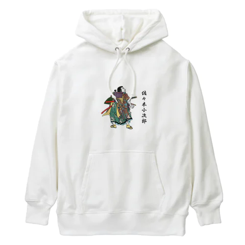 佐々木小次郎 Heavyweight Hoodie