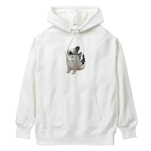 千鳥柄ドレスぱるむしゃん Heavyweight Hoodie