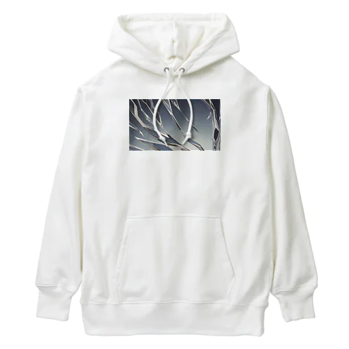 輝きキラキラ硝子 Heavyweight Hoodie