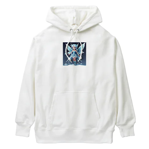 氷の妖精 Heavyweight Hoodie