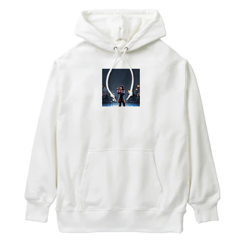 雨の中の歌 Heavyweight Hoodie