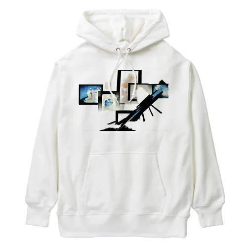 アートの魔法 Heavyweight Hoodie