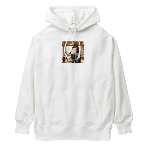 きりん１４ Heavyweight Hoodie