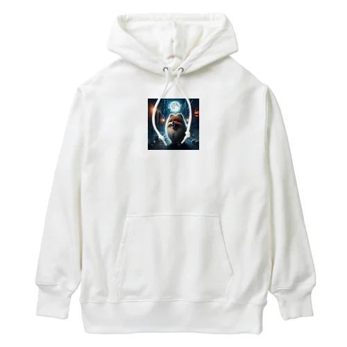 ホラーポメラニアン Heavyweight Hoodie