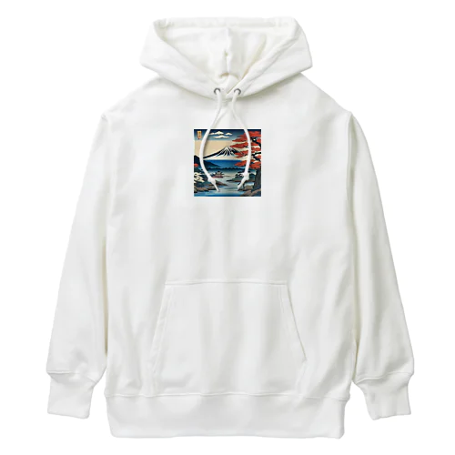 日本の文化 Heavyweight Hoodie