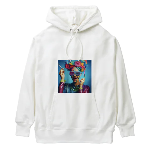 ダンスミュージックの世界へようこそ！ Heavyweight Hoodie