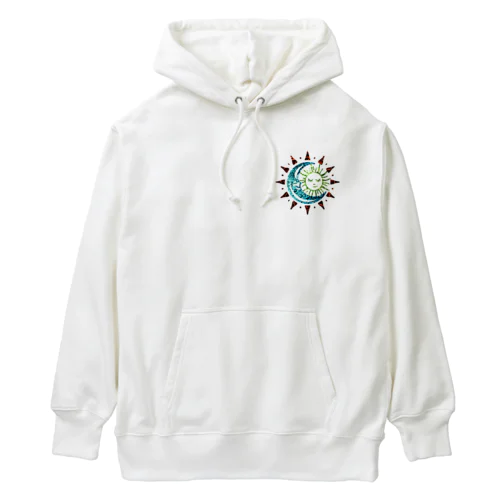 sun&moon Heavyweight Hoodie