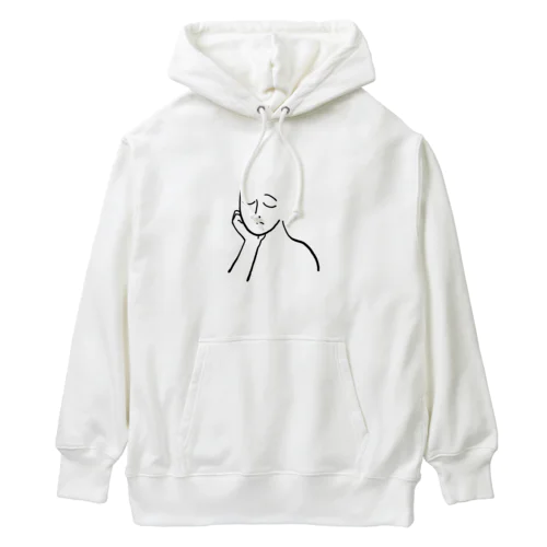 まどろみ Heavyweight Hoodie