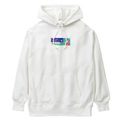 爽やかレモンのキャンディ Heavyweight Hoodie