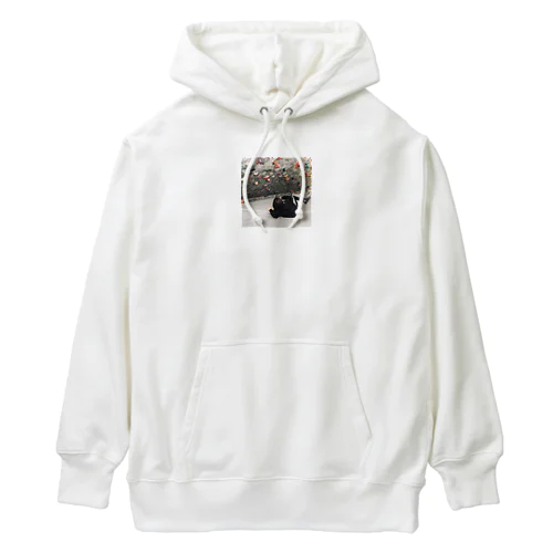 ボルダリングに失敗する人 Heavyweight Hoodie