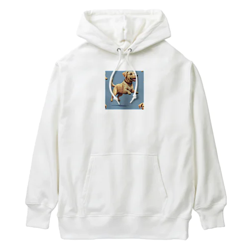 i♡ラブラドルレトリバー２ Heavyweight Hoodie