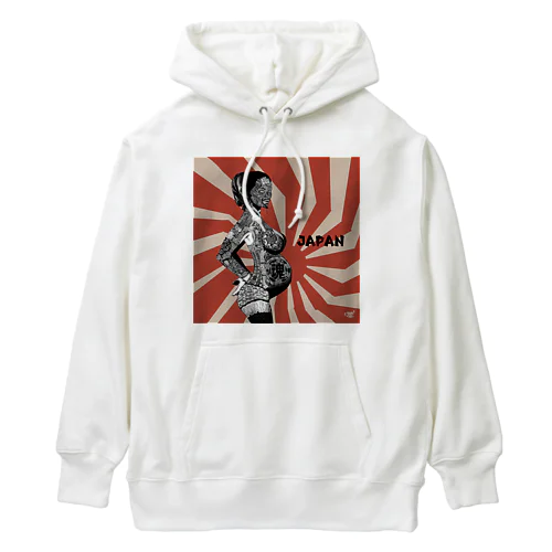 origin art Heavyweight Hoodie