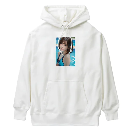 AI美女collection Heavyweight Hoodie