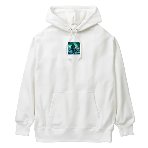 ペンギン侍 Heavyweight Hoodie