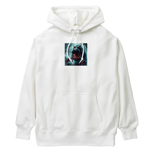 ホラーカバ Heavyweight Hoodie