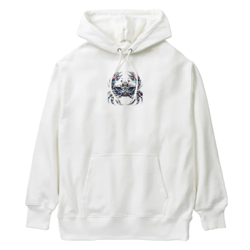 【The Crystal Crab】クリスタルクラブ Heavyweight Hoodie