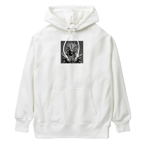 ドラゴン 鉛筆画03 Heavyweight Hoodie