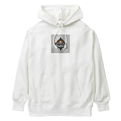 スタイリッシュイラストのグッズ Heavyweight Hoodie