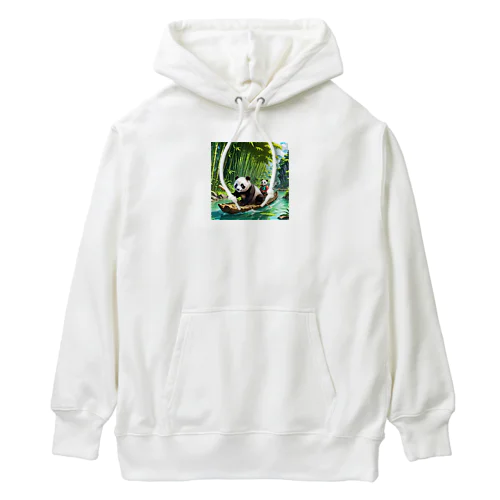 冒険パンダ Heavyweight Hoodie