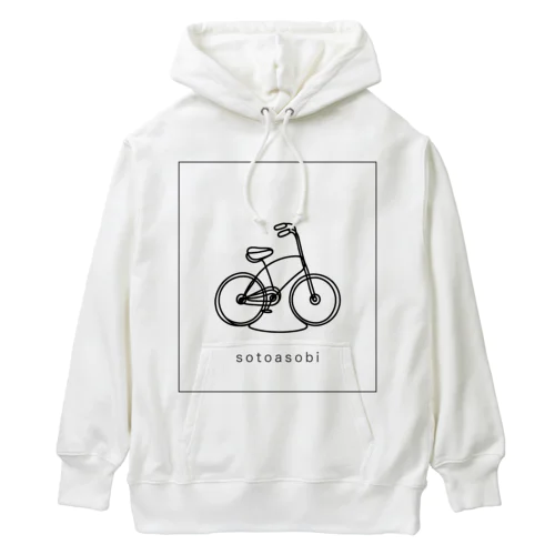 sotoasobi -bicycle- Heavyweight Hoodie